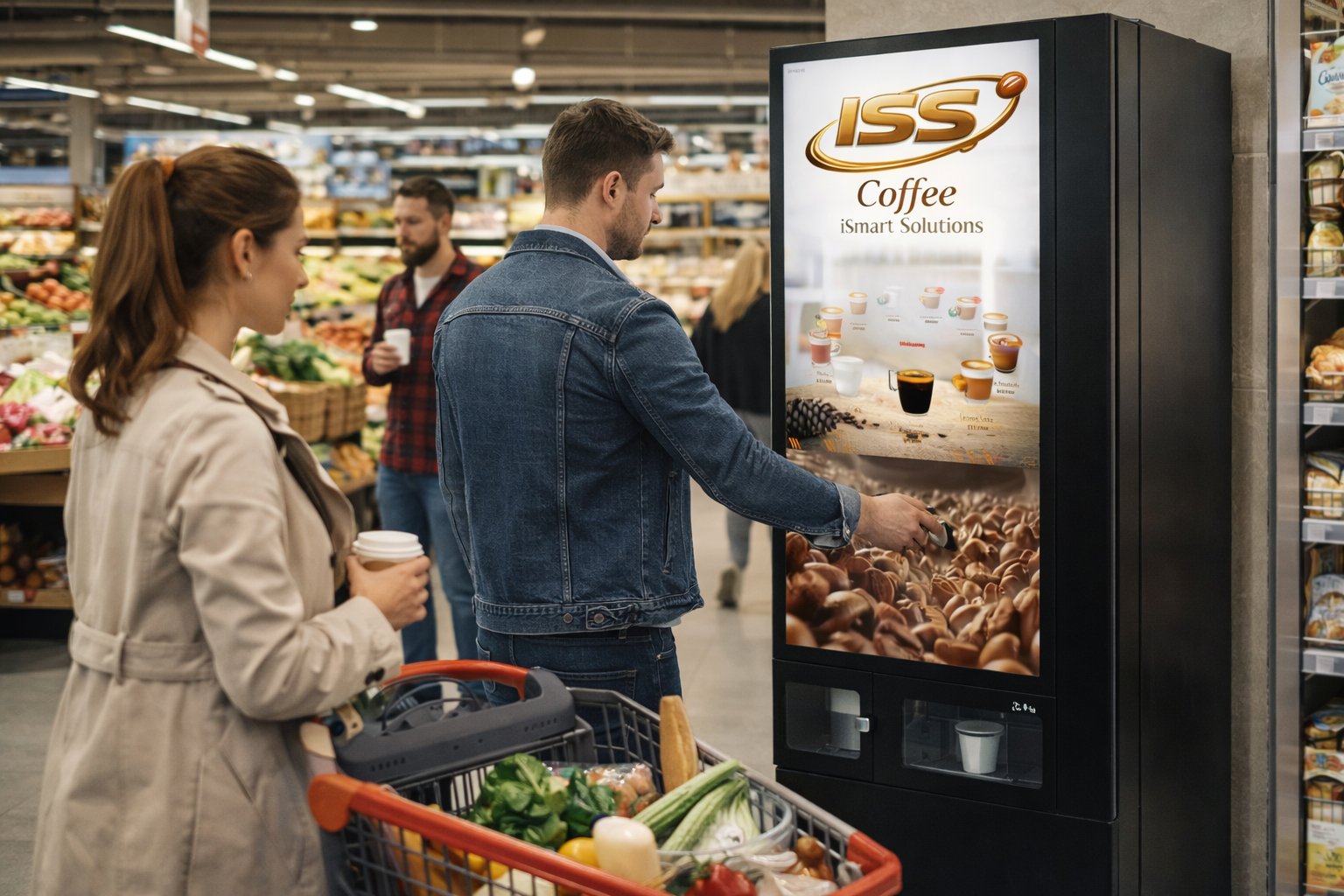 ISS Coffee oficina
