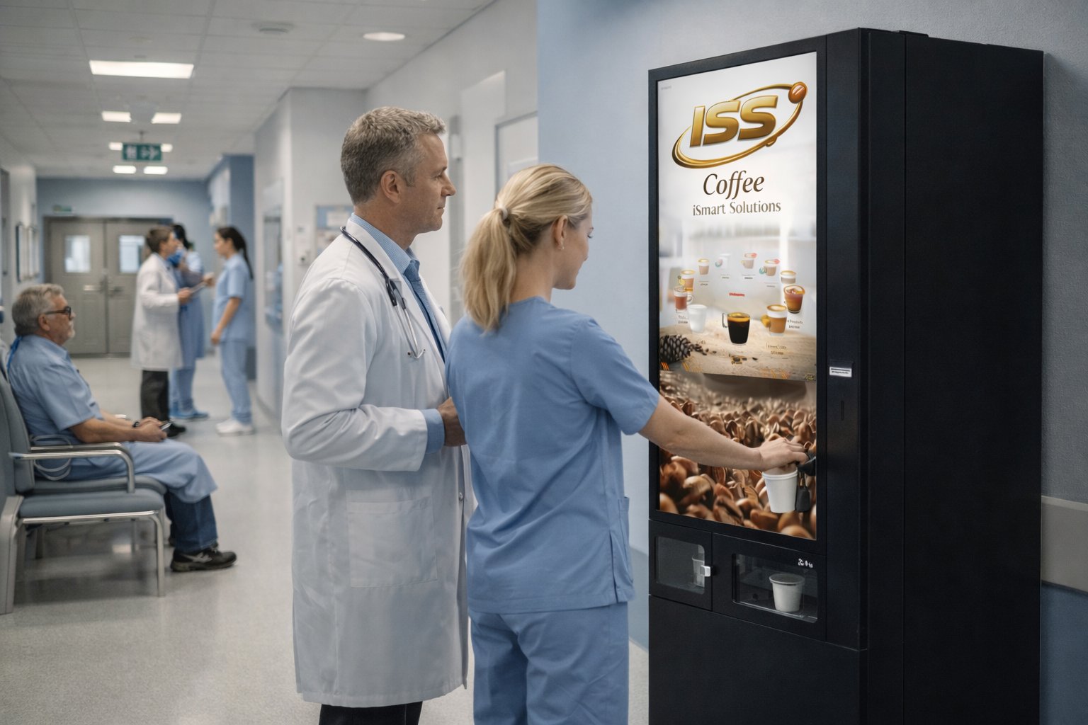 ISS Coffee hospital