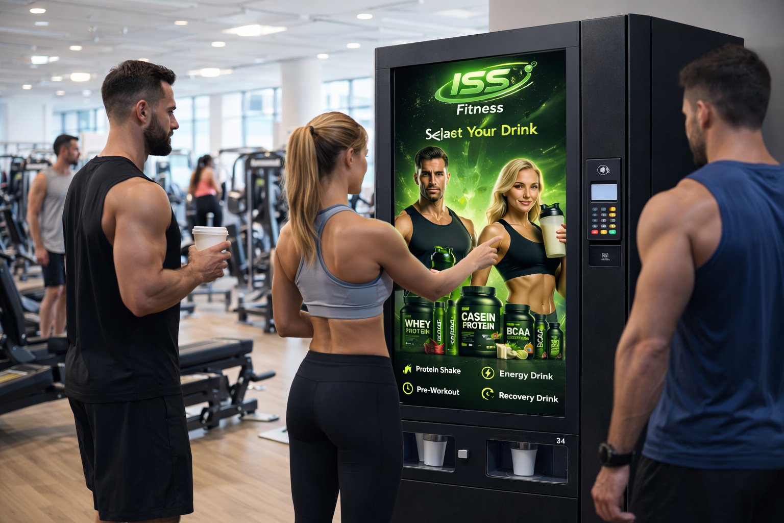 ISS Fitness group