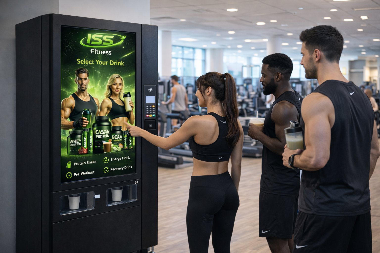 ISS Fitness at gym