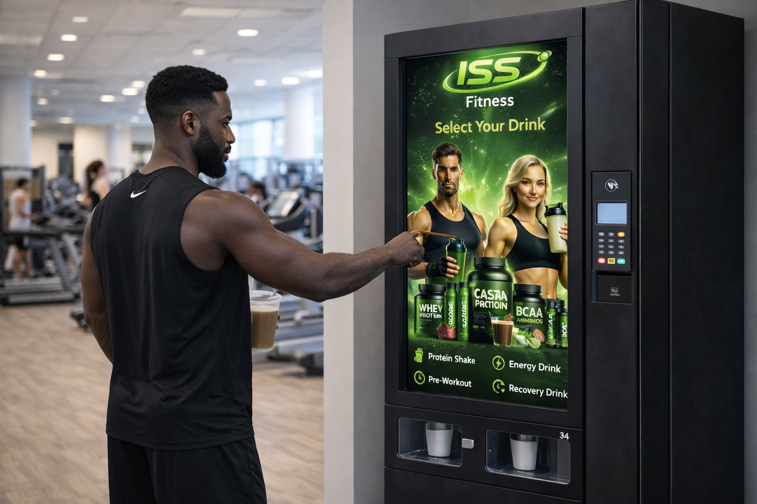 ISS Fitness menu
