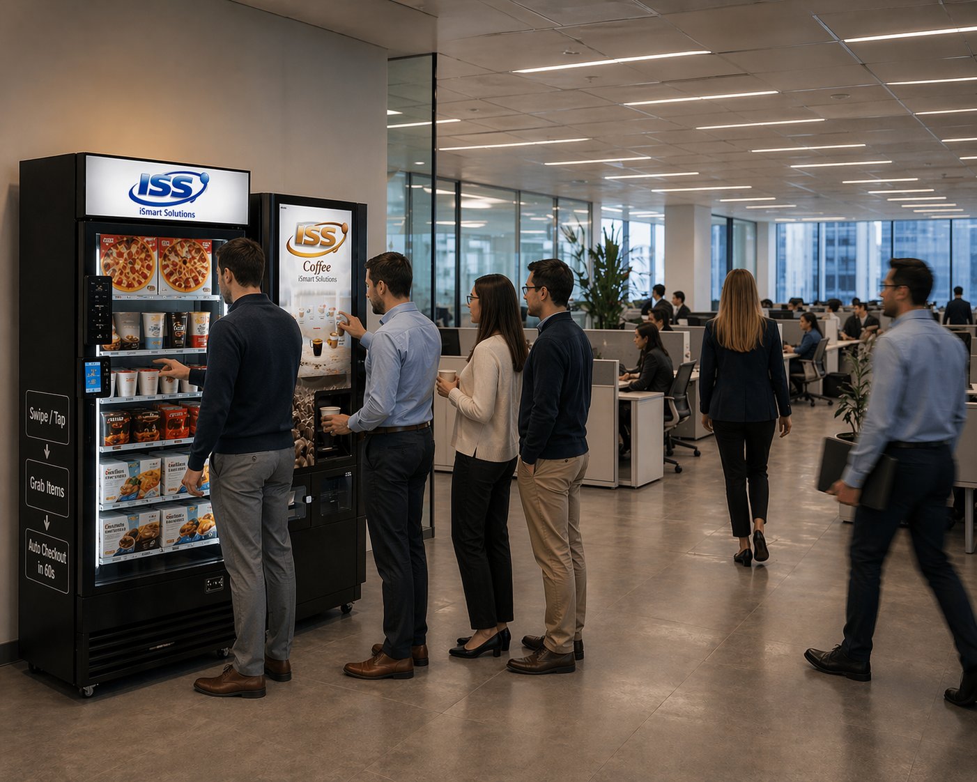 ISS Hot Food