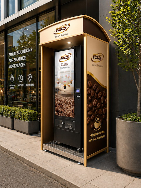 ISS Water kiosco exterior