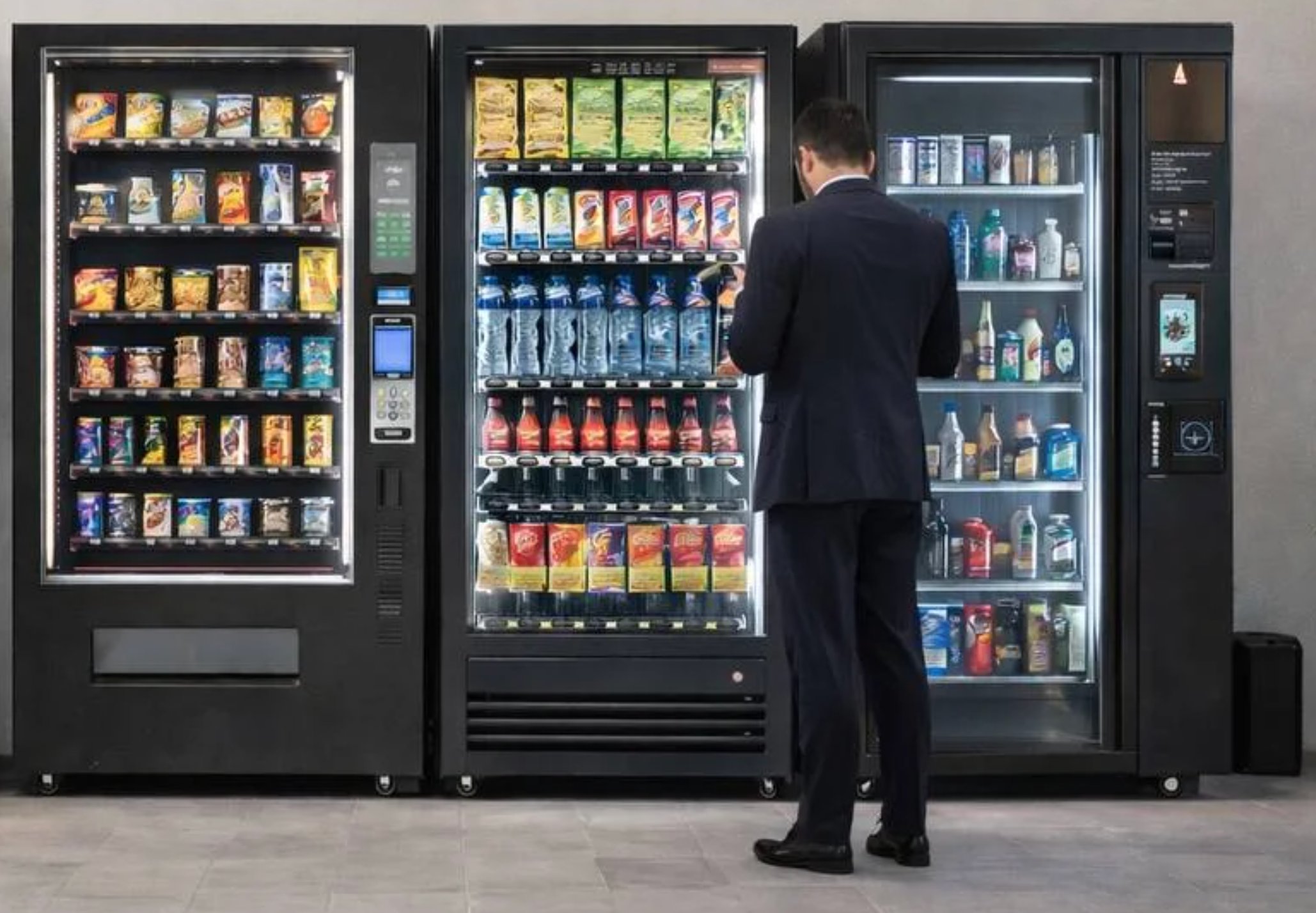 Máquina de snacks